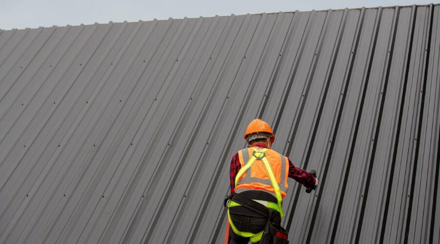 Professional metal roof installation services in Free Union, VA